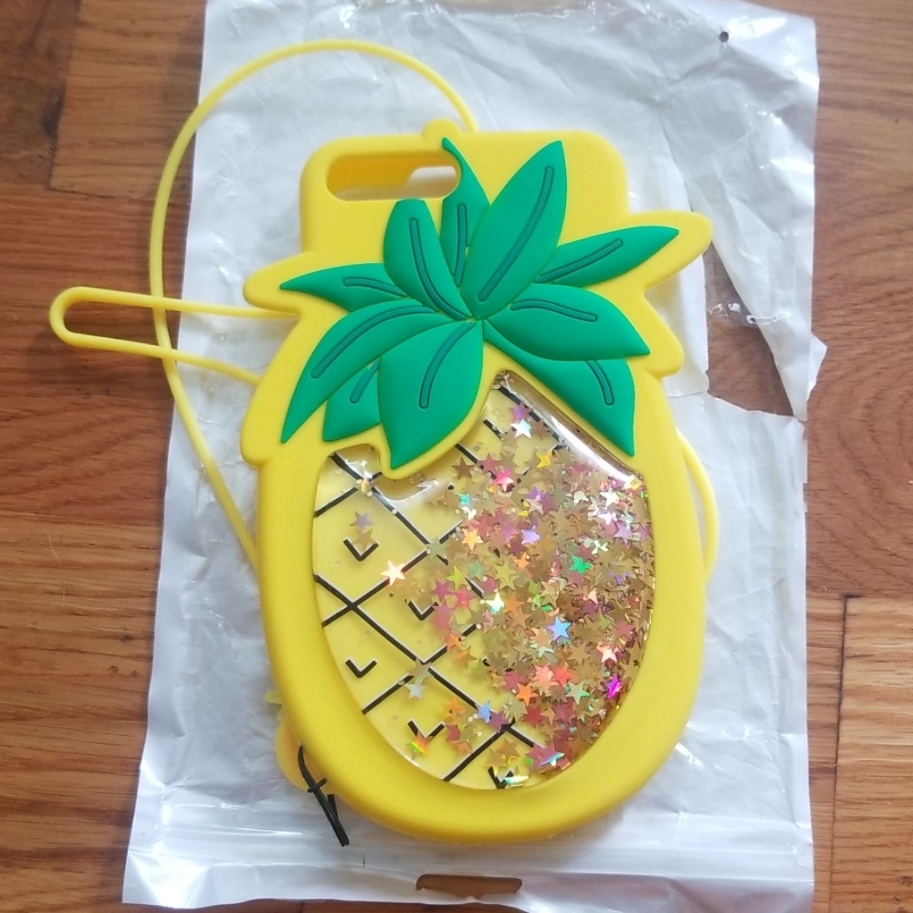 Silicon pineapple cover